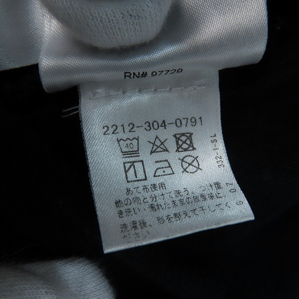 実際に弊社で買取させて頂いた【JPタグ】CHROME HEARTS/クロムハーツ マルチロゴ 胸ポケット付き 半袖カットソー/Mの画像 4枚目