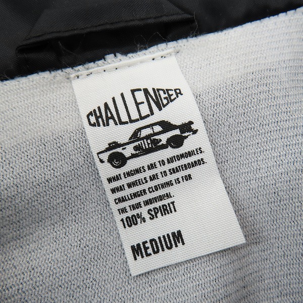 実際に弊社で買取させて頂いたCHALLENGER/チャレンジャー ホッドロッドショー2019限定 コーチジャケット Mの画像 2枚目
