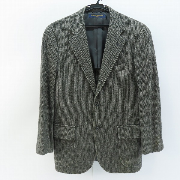 実際に弊社で買取させて頂いたBROOKS BROTHERS/ブルックスブラザーズ 346 2B テーラード ジャケット/94 A6