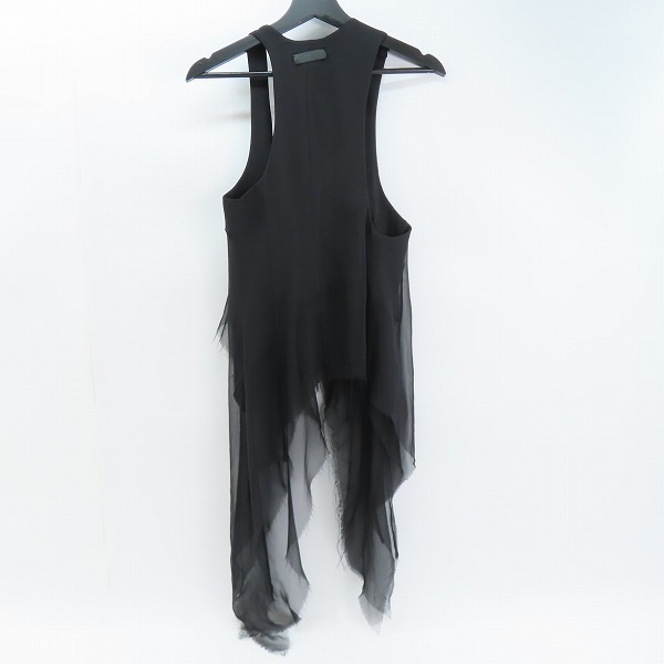 実際に弊社で買取させて頂いたIFSIXWASNINE/イフシックスワズナイン ジレ ベスト GILET HALF MOON 21106FS/0の画像 1枚目