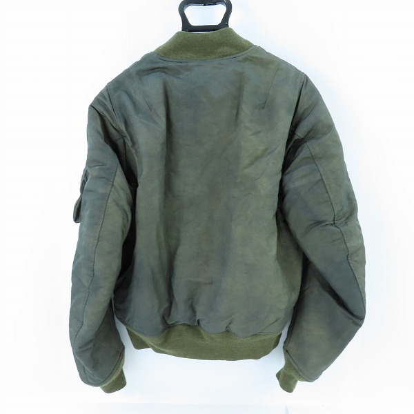 実際に弊社で買取させて頂いたvisvim/ビズビム 15AW 初代 THORSON JKT フライトジャケット 泥染め加工 0115205013027/1の画像 1枚目