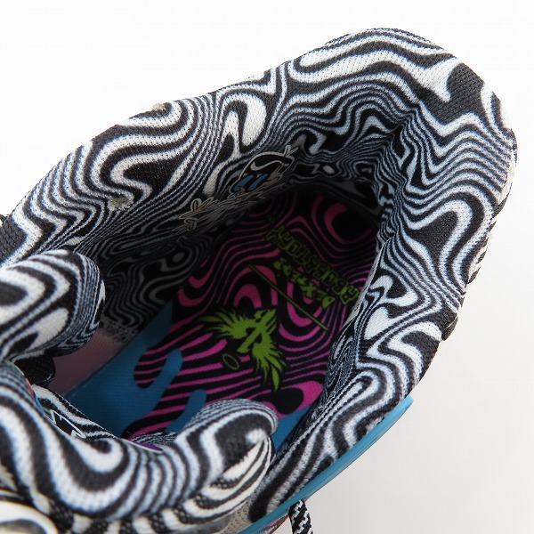 実際に弊社で買取させて頂いた【未使用】PUMA/プーマ MB.03 DEXTERS LABORATORY LaMelo Ball/ラメロ・ボール スニーカー 379330-01 27の画像 4枚目