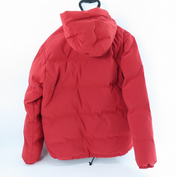 実際に弊社で買取させて頂いたBackChannel/バックチャンネル ロゴ ダウンジャケット XLの画像 1枚目