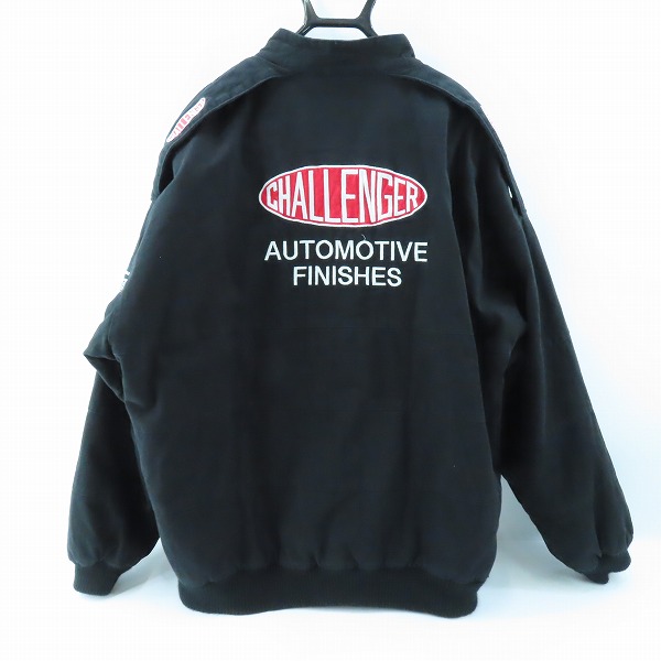 実際に弊社で買取させて頂いたCHALLENGER/チャレンジャー NATIONAL  RACING JACKET/レーシングジャケット CLG-JK 022-014/XLの画像 1枚目