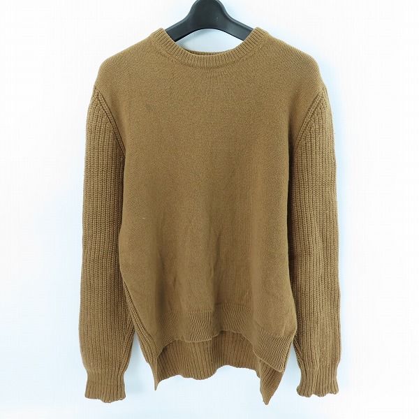 実際に弊社で買取させて頂いたAMI Alexandre Mattiussi/アミアレクサンドルマテュッシ クルーネックニットセーター XS