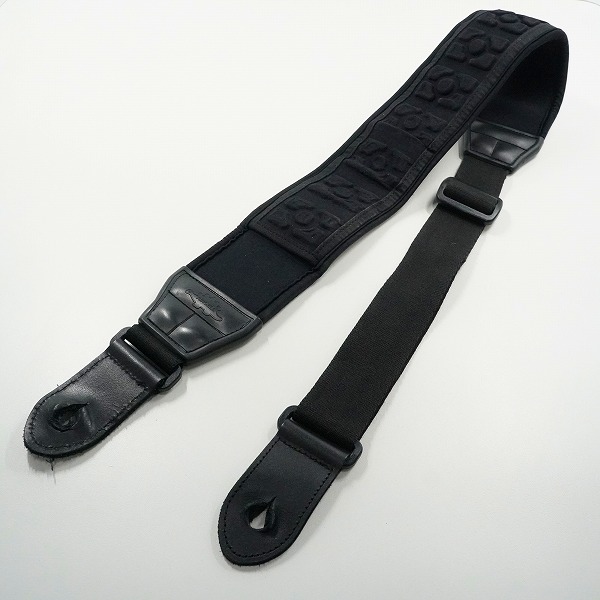 実際に弊社で買取させて頂いたAIRCELL/エアセル 厚手 ギターストラップ ベースストラップ ブラック