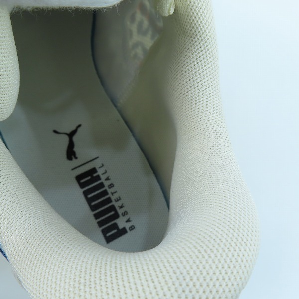 実際に弊社で買取させて頂いた【未使用】PUMA/プーマ オールプロ ニトロ クライドズクローゼット スニーカー/シューズ 379141-01/26.5の画像 4枚目