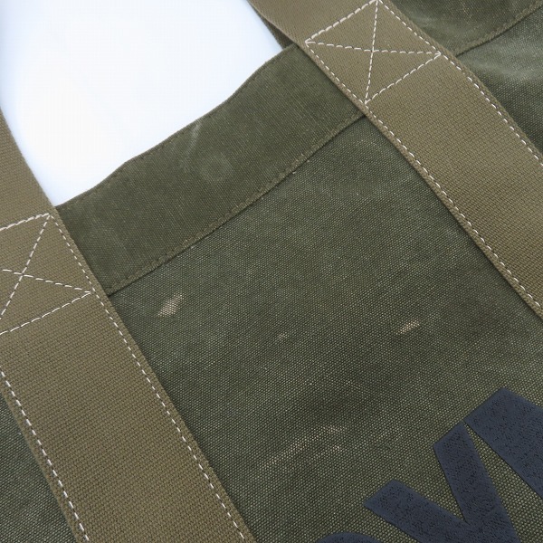 実際に弊社で買取させて頂いたREADYMADE/レディメイド EASY TOTE BAG/イージー トートバッグ ラージの画像 5枚目