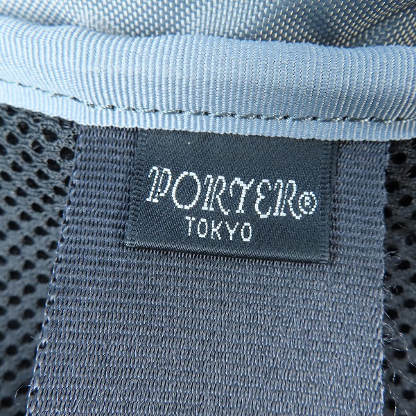 実際に弊社で買取させて頂いたPORTER/ポーター TIME BLACK/タイムブラック 3WAY ブリーフバッグ の画像 6枚目