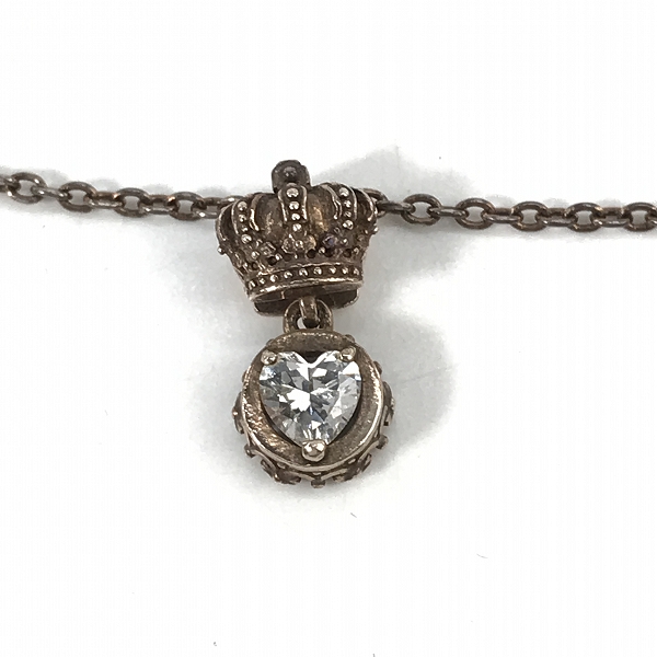 実際に弊社で買取させて頂いたJustin Davis/ジャスティンデイビス CHERIE/HEART ネックレス SNJ650の画像 2枚目