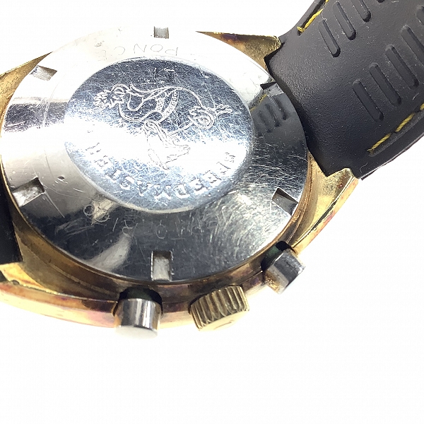 実際に弊社で買取させて頂いた OMEGA/オメガ スピードマスター プロフェッショナル マークII 腕時計の画像 9枚目