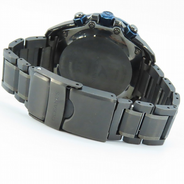 実際に弊社で買取させて頂いたCASIO/カシオ OCEANUS/オシアナス カシャロ チタン OCW-P2000B-1AJF 200Mの画像 3枚目