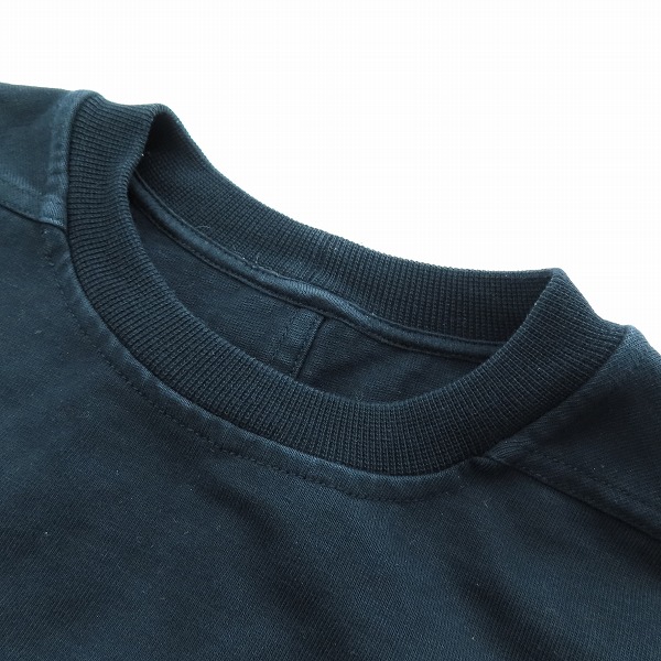 実際に弊社で買取させて頂いたRick Owens/リックオウエンス  カットソー/Tシャツ RU21S6265-BA/Sの画像 5枚目