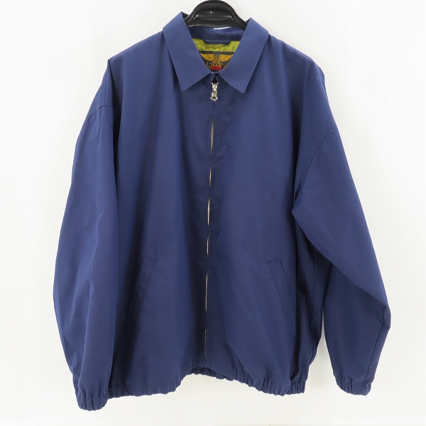 実際に弊社で買取させて頂いたCALEE/キャリー TRADE MARK/トレードマーク ジップアップジャケット/M