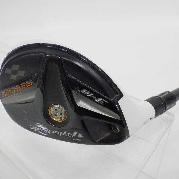 実際に弊社で買取させて頂いたTaylorMade/テーラーメイド RESCUE FCT/レスキュー ユーティリティ U3/18° レフティ/左きき用 RESCUE 65 FLEX:Sの画像 3枚目