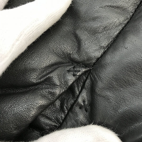 実際に弊社で買取させて頂いたISAMUKATAYAMA BACKLASH/バックラッシュ カンガルー ポーランド ホワイトグース ダウンジャケット 1363-02/Lの画像 8枚目