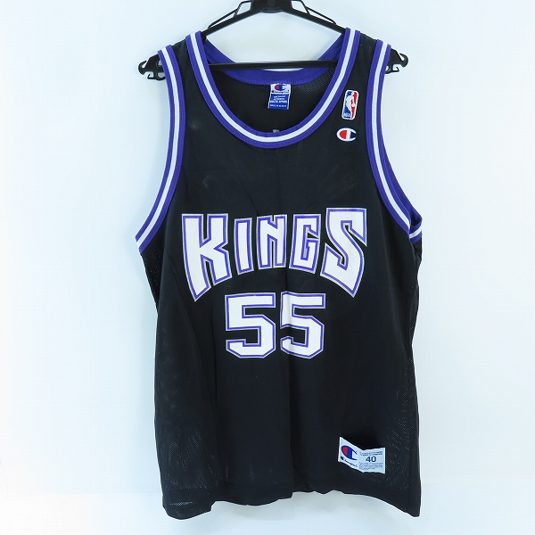 実際に弊社で買取させて頂いたChampion/チャンピオン NBA KINGS/キングス ユニフォーム/ゲームシャツ #55 ウィリアムズ/M