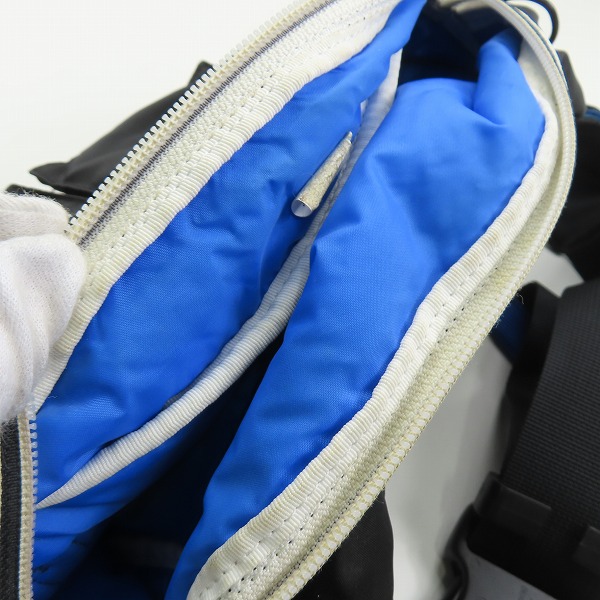 実際に弊社で買取させて頂いたadidas Originals by PORTER/アディダス × ポーター タンカー ボディバッグの画像 7枚目