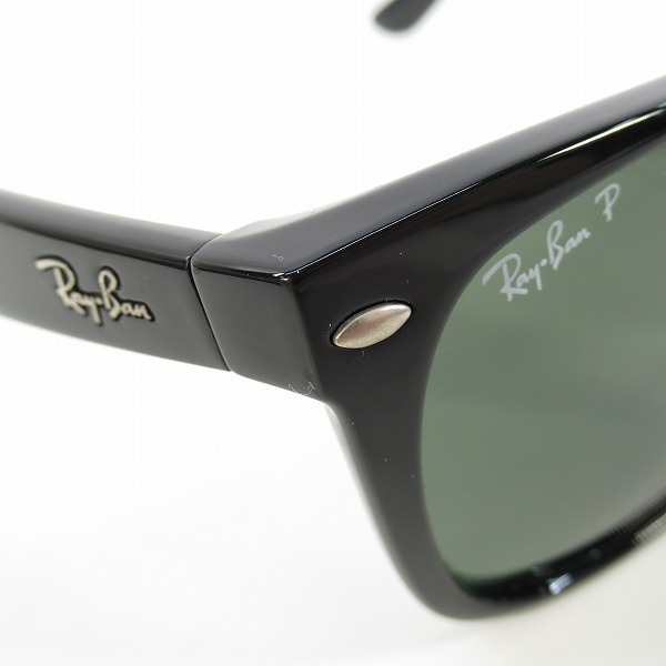 実際に弊社で買取させて頂いたRay-Ban/レイバン NEW WAYFARER/ニューウェイファーラー 偏光 サングラス/アイウェア RB2132-F 901の画像 7枚目
