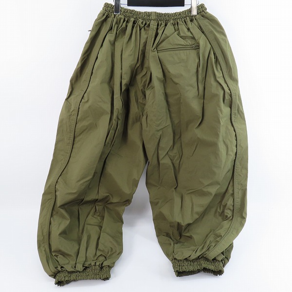 実際に弊社で買取させて頂いたREEBOK×Hed Mayner/リーボック×ヘドメイナー 23AW パンツ RMCJ006C99FAB001/Lの画像 1枚目