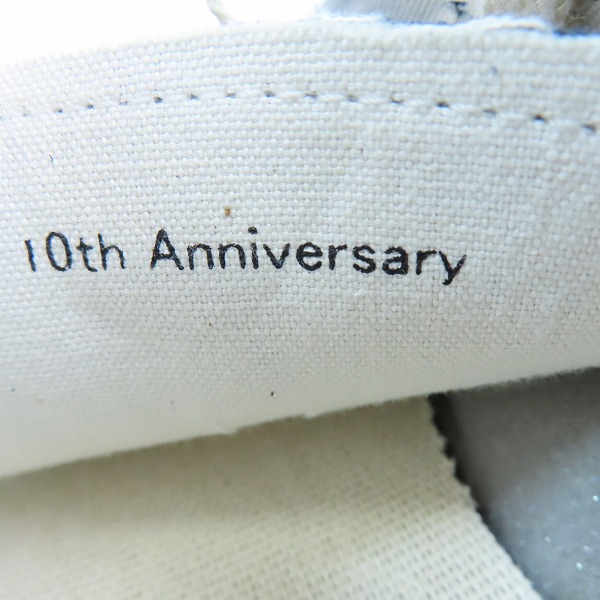 実際に弊社で買取させて頂いた【未使用】CONVERSE/コンバース ONE STAR J SUEDE スエード スニーカー 日本製/US9.5の画像 5枚目