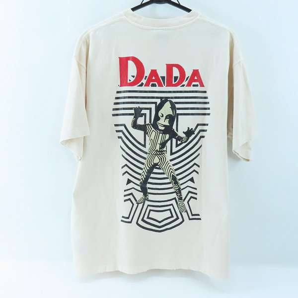 実際に弊社で買取させて頂いたTHE SUGAR PUNCH/ザ シュガーパンチ ウルトラマン ダダ ロゴ Tシャツ ヴィンテージ加工/Mの画像 1枚目