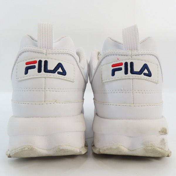 実際に弊社で買取させて頂いたFILA/フィラ　DISRUPTOR2/フィラ ディスラプター2 スニーカー 1FM00864-121/10の画像 1枚目