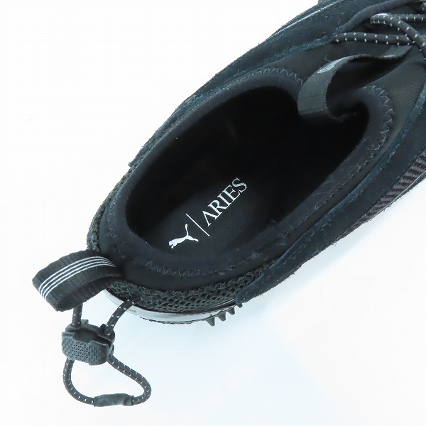 実際に弊社で買取させて頂いたAries × Puma/アリーズ × プーマ Mostro AC/モストロ AC "Puma Black/Dark Jasper" 39344-01/29.0の画像 4枚目