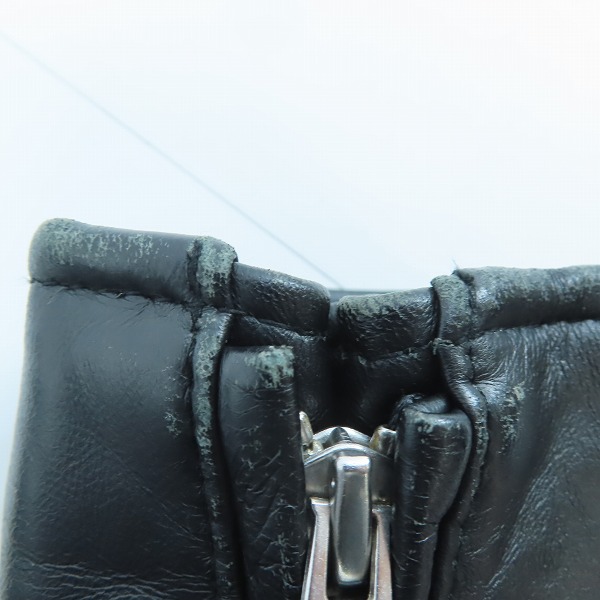 実際に弊社で買取させて頂いたURBAN RESERCH/アーバンリサーチ 羊革/シープ スキン ダブル ライダース ジャケット UR74-17H002/Mの画像 7枚目