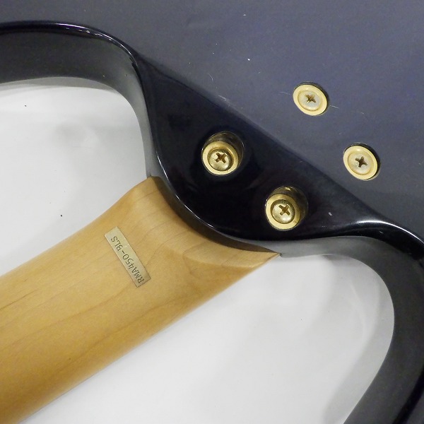 実際に弊社で買取させて頂いた★【弦無し】Aria Pro II/アリアプロ2 MAGNA series RMA450-BLS ストラトシェイプ SSH エレキギター コイルタップ搭載の画像 9枚目