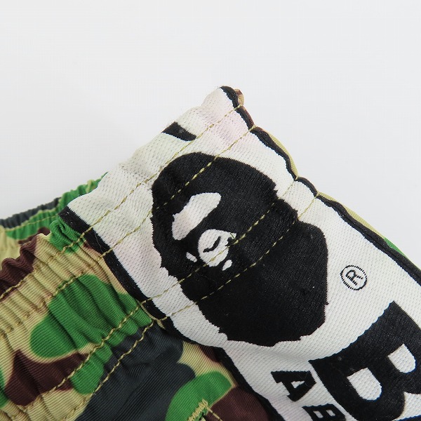 実際に弊社で買取させて頂いたA BATHING APE×SAINT MICHAEL/エイプ×セントマイケル HEART CAMO TRACK PANTS/カモフラ/迷彩 パンツ/Mの画像 7枚目