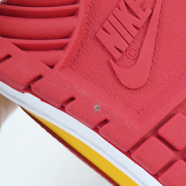 実際に弊社で買取させて頂いたNIKE/ナイキ DUNK LOW CHAMPIONSHIP GOLD ダンク DD1391-701/27の画像 6枚目