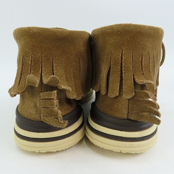 実際に弊社で買取させて頂いたvisvim/ビズビム スエード ショートブーツ 06の画像 1枚目