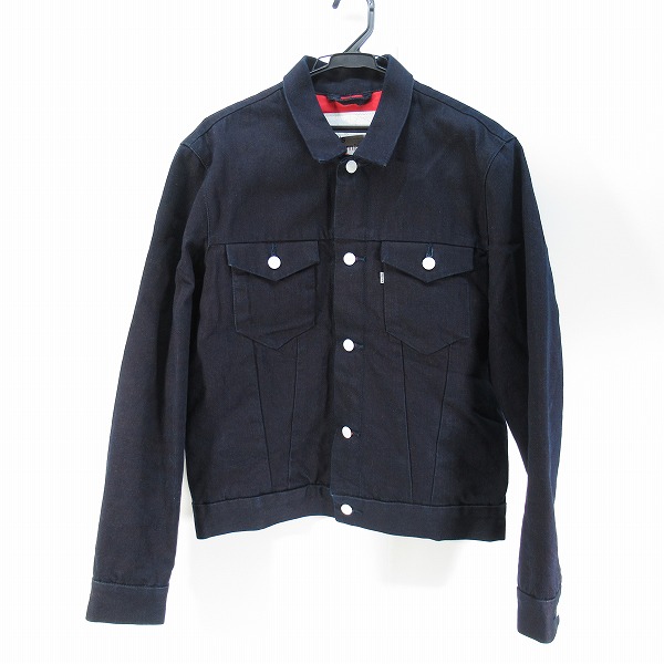 実際に弊社で買取させて頂いたLEVI’S California Beams/リーバイス カルフォルニア ビームス 別注 中綿ライナー デニムジャケット/M