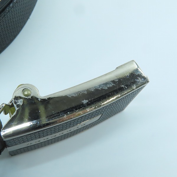 実際に弊社で買取させて頂いたBURBERRY/バーバリー ロゴ メタルバックル レザー ベルトの画像 4枚目