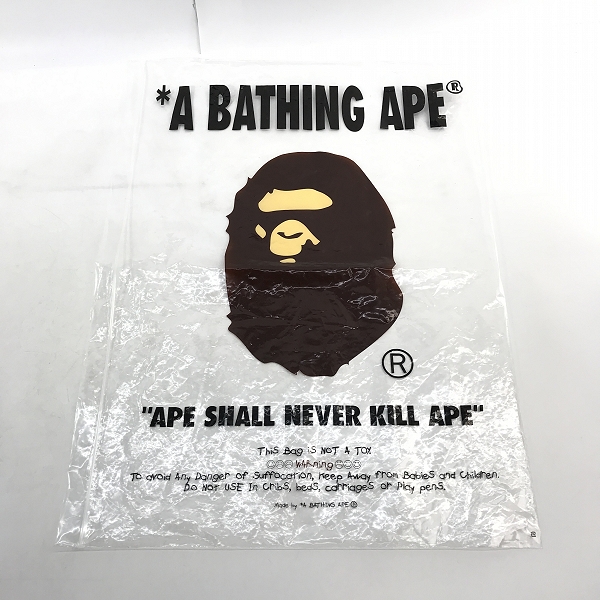 実際に弊社で買取させて頂いた【未使用】A BATHING APE/アベイジングエイプ ABC Camo Boa Reversible Jacket リバーシブルボアジャケット/001LJK801010M/Sの画像 9枚目