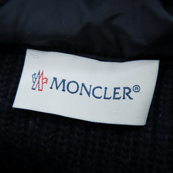 実際に弊社で買取させて頂いたMONCLER/モンクレール MAGLIONE TRICOT CADIGAN C20919402800/XLの画像 2枚目