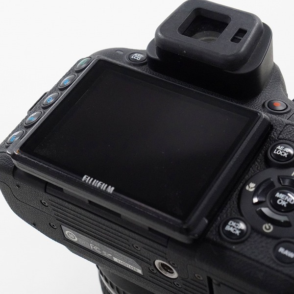 実際に弊社で買取させて頂いたFUJIFILM/富士フィルム X-S1 コンパクトデジタルカメラ 動作未確認の画像 5枚目