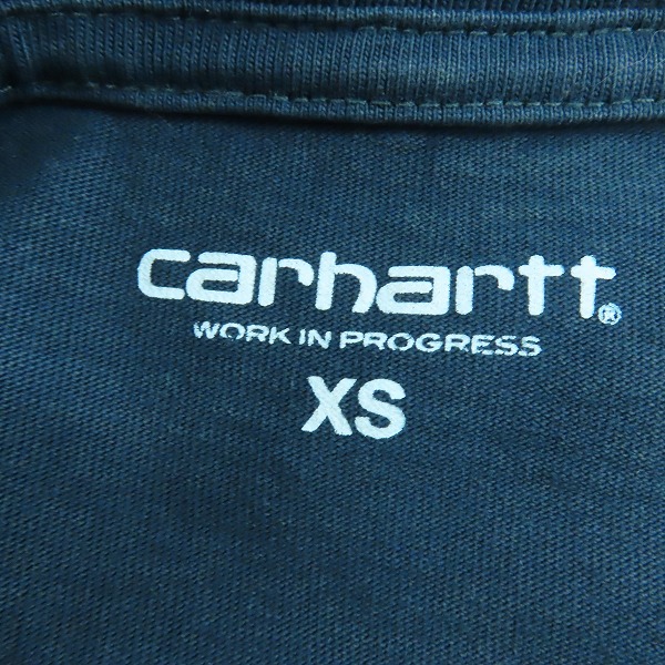 実際に弊社で買取させて頂いたcarhart/カーハート 半袖Tシャツ /XSの画像 2枚目