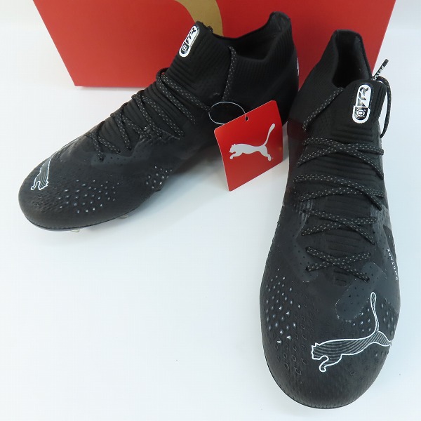 実際に弊社で買取させて頂いた【未使用】PUMA/プーマ Future Ultimate/フューチャー アルティメット FG/AG 107165-02/24.5