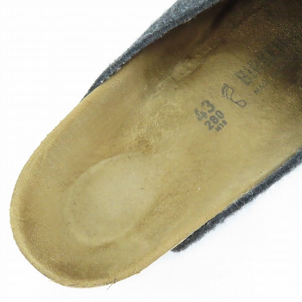 実際に弊社で買取させて頂いたBIRKENSTOCK/ビルケンシュトック AMSTERDAM/アムステルダム スリッポン /28.0の画像 4枚目
