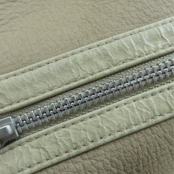 実際に弊社で買取させて頂いた【サンプル】NEIGHBORHOOD/ネイバーフッド 羊革/ムートン レザージャケット/ライダースジャケット 172SZNH-JKM08/Lの画像 6枚目