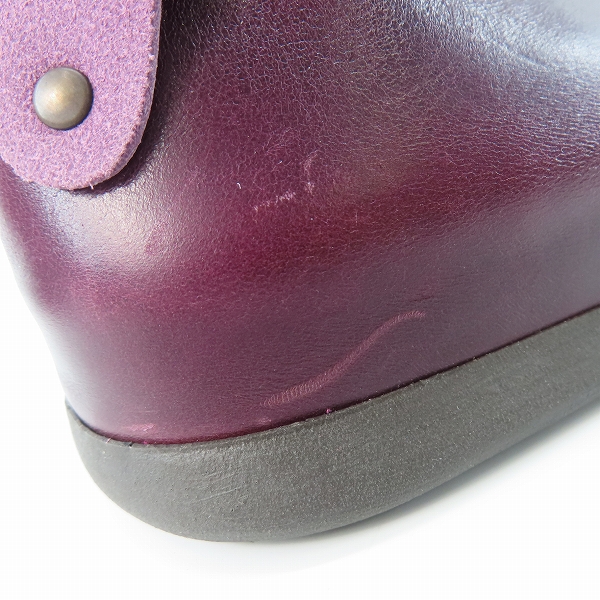 実際に弊社で買取させて頂いた【ジャンク】BIRKEN STOCK/ビルケンシュトック MONTANA/モンタナ レザーシューズ 24.5の画像 7枚目