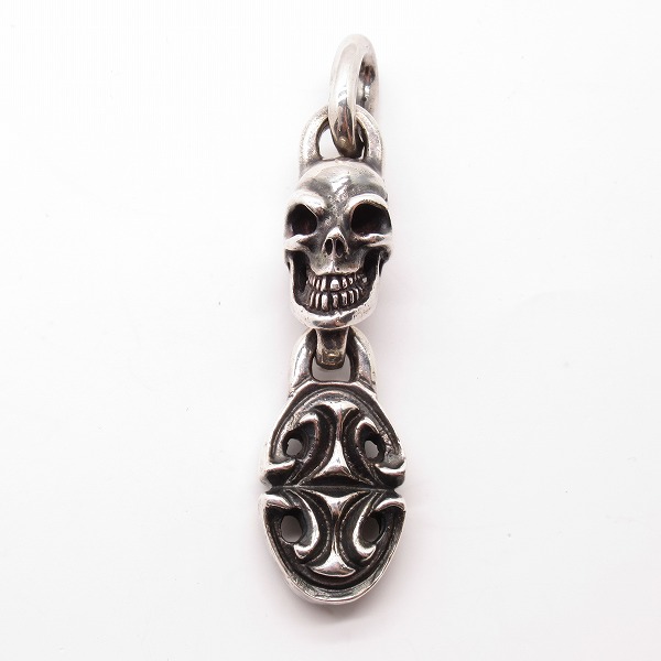 実際に弊社で買取させて頂いたGabor/ガボール スカル w/スカルプデットオーバル ペンダントの画像 1枚目