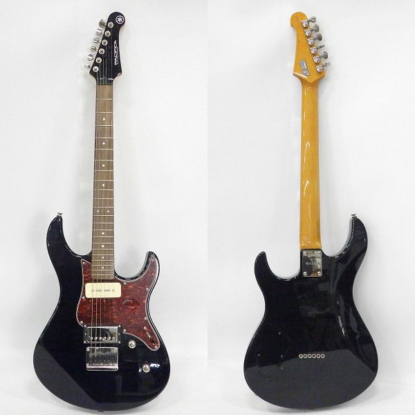 実際に弊社で買取させて頂いた★YAMAHA/ヤマハ PACIFICA/パシフィカ PAC611HFM TBL ダンカン製PU・コイルタップ搭載 ギグケース付の画像 1枚目