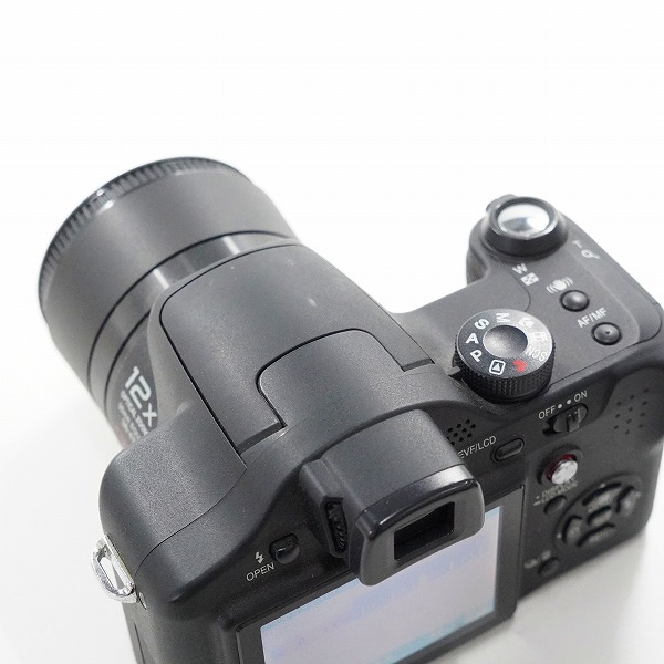 実際に弊社で買取させて頂いたPanasonic/パナソニック DMC-FZ7 LUMIX ルミックス コンパクトデジタルカメラ 簡易動作確認済みの画像 4枚目