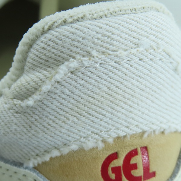 実際に弊社で買取させて頂いたasics/アシックス GEL-LYTE III OG/ゲルライトスリー オージー スニーカー 1201A530-100/28.5の画像 7枚目