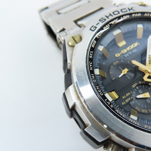 実際に弊社で買取させて頂いたG-SHOCK/Gショック MT-G コアガード構造 マルチバンド6/タフソーラー MTG-S1000D-1A9JFの画像 6枚目