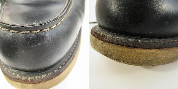 実際に弊社で買取させて頂いたRED WING/レッドウィング アイリッシュセッターブーツ 08179/7.5Eの画像 7枚目