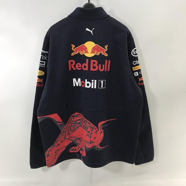 実際に弊社で買取させて頂いたPUMA/プーマ Red Bull Racing/レッドブル Formula1/F1 ジャケット 763262-01 /XLの画像 1枚目